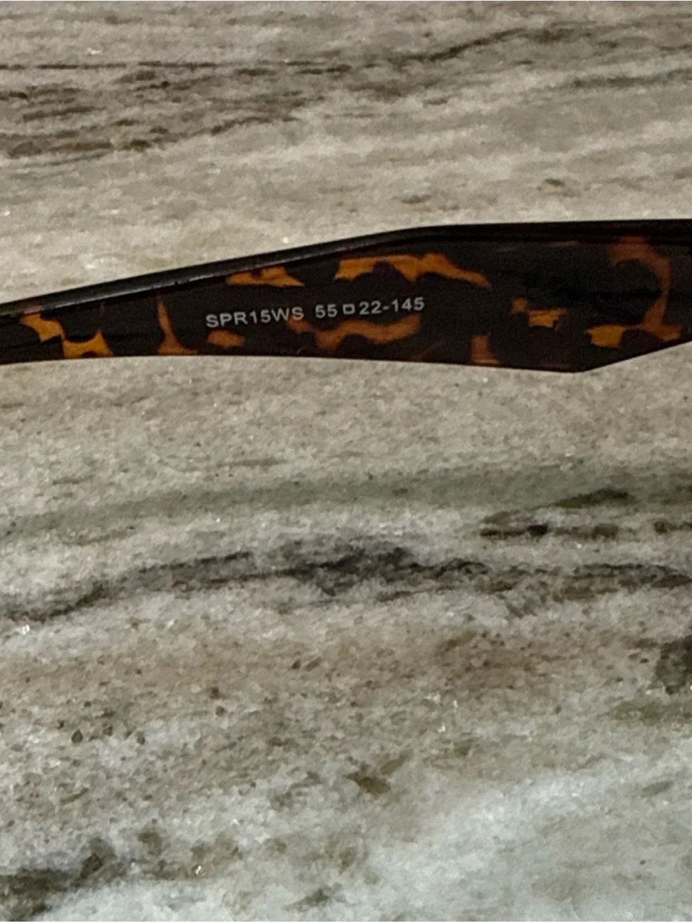 Prada Tortoiseshell Geometric Sunglasses - Brown Gradient Lenses